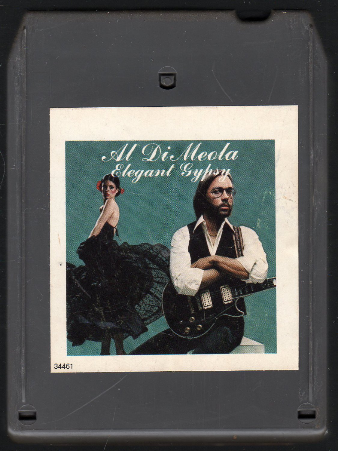 Al Di Meola Elegant Gypsy 8 Track Tape