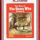 The Guess Who - The Best Of Volume II RCA 8-track tape