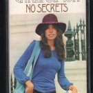 Carly Simon - No Secrets 1972 Epic Cassette Tape