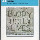 Buddy Holly / The Crickets - Buddy Holly Lives 20 Golden Greats CRC 8-track tape