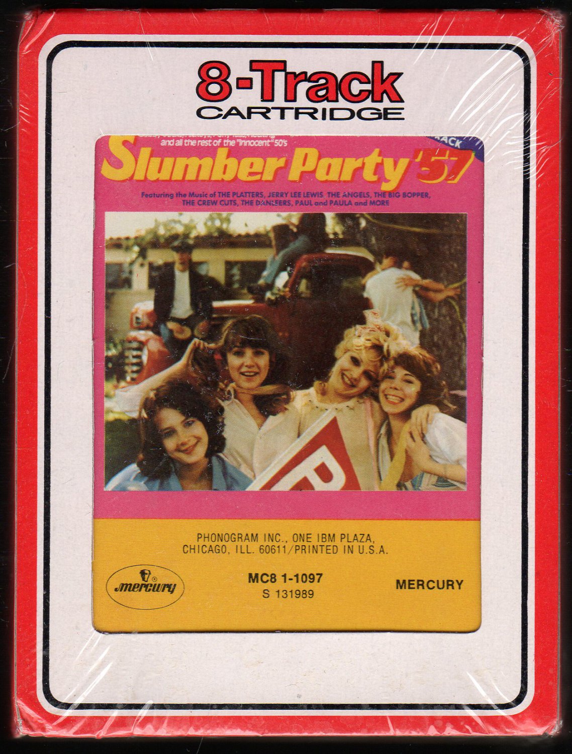 Slumber Party '57 - Original Motion Picture Soundtrack RCA 8-track tape