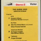 The Guess Who - American Woman 1970 RCA 8-track tape