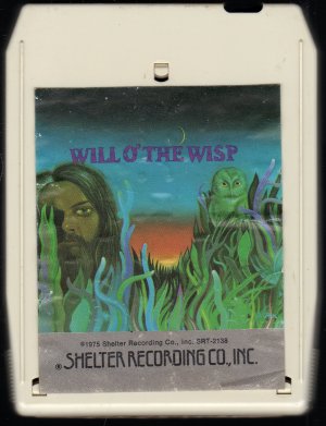 Leon Russell - Will O' The Wisp SHELTER 8-track tape