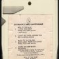 Leon Russell - Will O' The Wisp SHELTER 8-track tape