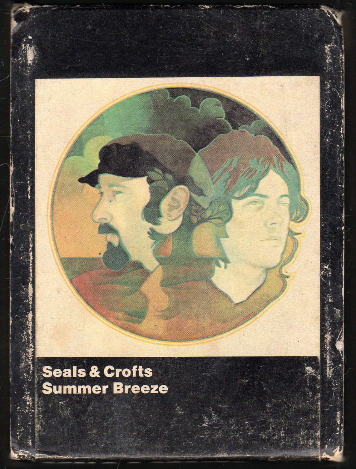 Seals & Crofts - Summer Breeze 1972 WB Art Sleeve 8-track tape