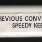 Speedy Keen - Previous Convictions 1973 MCA 8-track tape