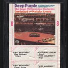 Deep Purple / Royal Philharmonic Orchestra - In Live Concert 1969 Tetragrammaton AMPEX 8-track tape