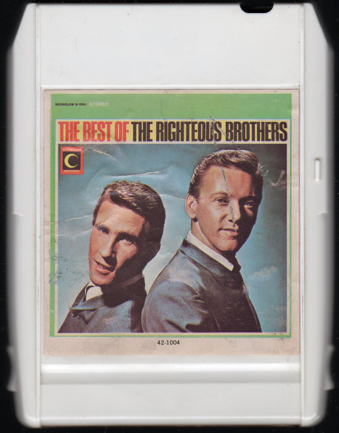 The Righteous Brothers The Best Of The Righteous Brothers 1966 Moonglow 8 Track Tape 4475