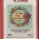 The John McCarthy Chorale - The Greatest Songs Of Christmas RCA Sealed 8-track tape