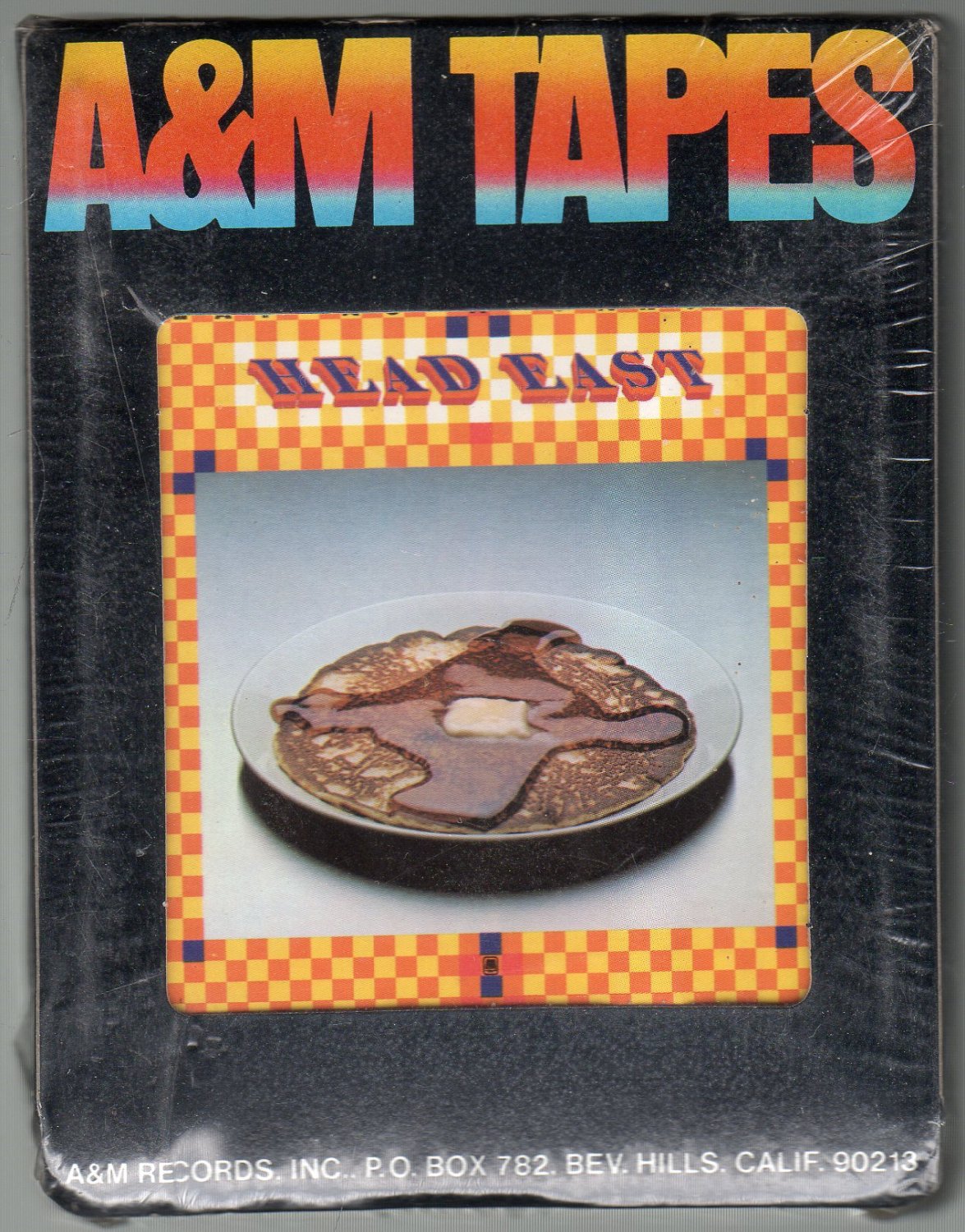 Head East - Flat As A Pancake 1975 A&M Sealed SOLD 8-track tape
