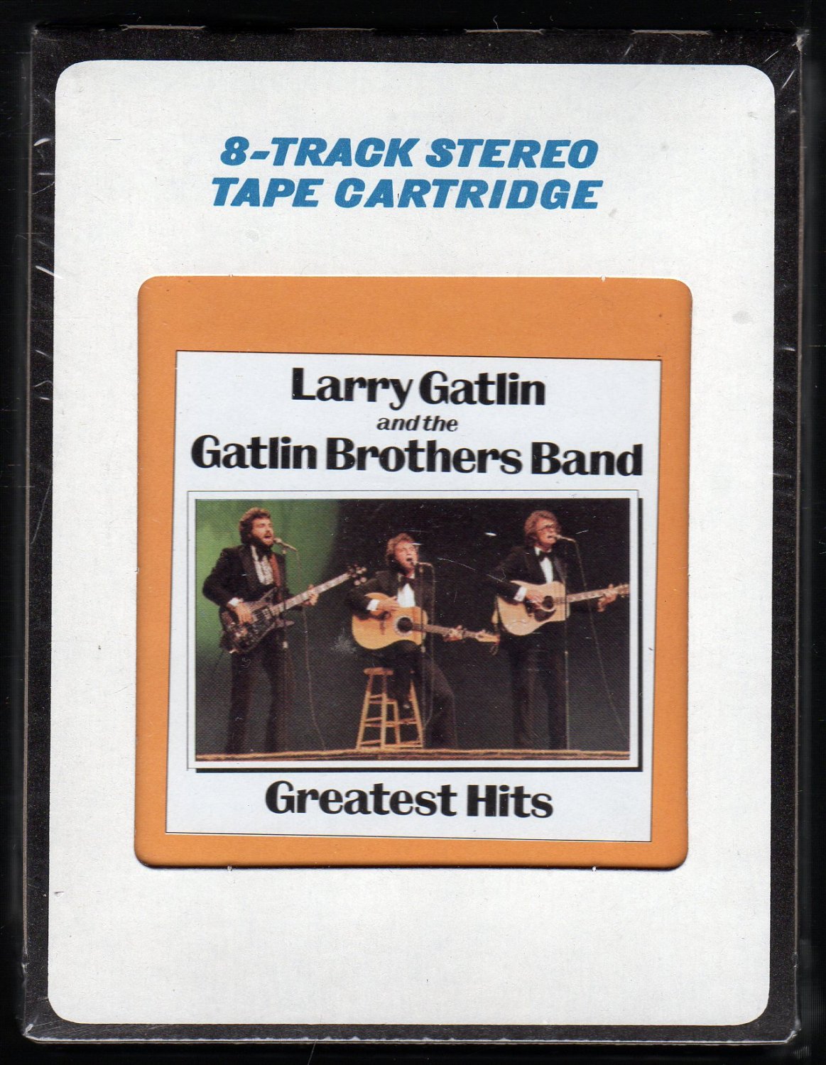 Larry Gatlin And The Gatlin Brothers Band - Greatest Hits 1980 CRC Sealed 8-track tape