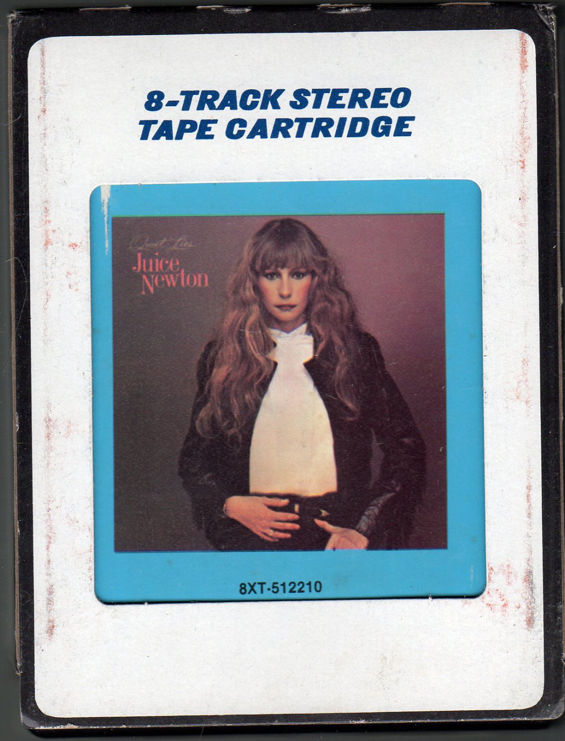 Juice Newton Quiet Lies 1982 CRC 8track tape