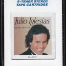 Julio Iglesias - 1100 Bel Air Place 1984 CRC Sealed 8-track tape