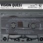 Vision Quest - Motion Picture Soundtrack Cassette Tape