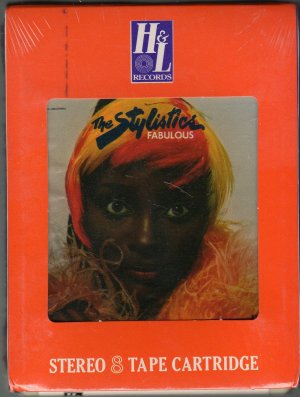 The Stylistics - Fabulous 1976 H&L Sealed 8-track tape