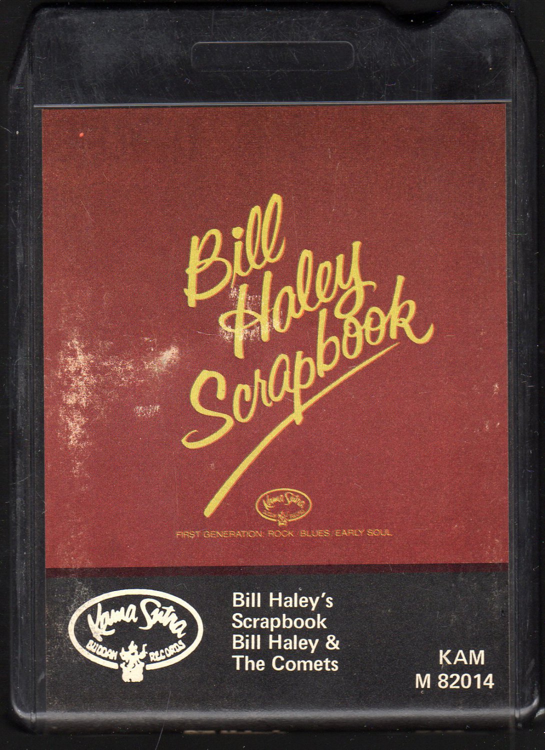 Bill Haley & His Comets - Bill Haley's Scrapbook LIVE 1971 KAMA SUTRA AMPEX 8-track tape