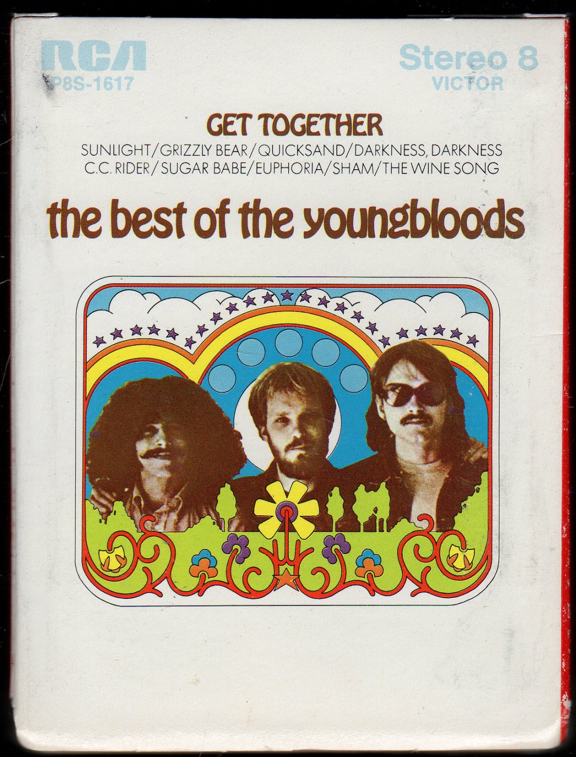 The Youngbloods - The Best Of The Youngbloods 1970 RCA 8-track tape