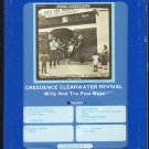 Creedence Clearwater Revival - Willy And The Poor Boys 1969 GRT FANTASY 8-track tape