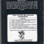 John Cougar Mellencamp - Scarecrow 1985 CRC SOLD 8-track tape