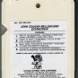 John Cougar Mellencamp - Scarecrow 1985 CRC SOLD 8-track tape