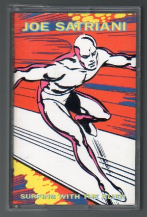 Joe Satriani - Surfing With The Alien Cassette Tape