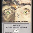 Rainbow - Straight Between The Eyes Cassette Tape