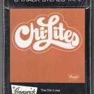 The Chi-Lites - The Chi-Lites 1973 BRUNSWICK AMPEX Sealed A47 8-track tape