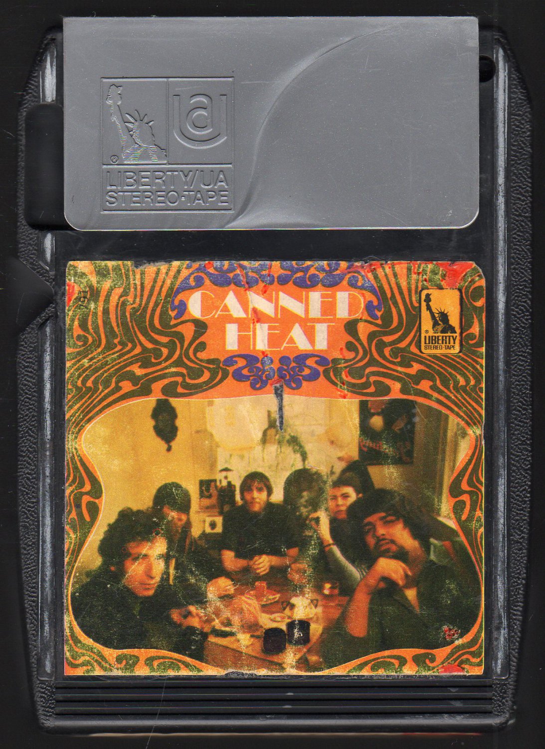 Canned Heat Canned Heat 1967 Debut LIBERTY A49 8track tape