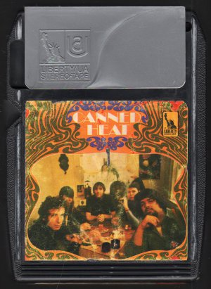 Canned Heat - Canned Heat 1967 Debut LIBERTY A49 8-track tape