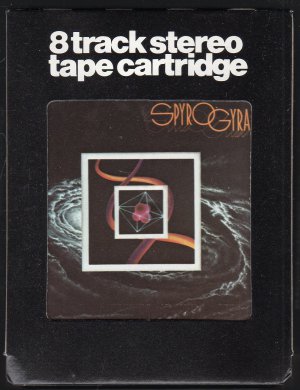 Spyro Gyra - Spyro Gyra 1978 Debut AMHERST 8-track tape