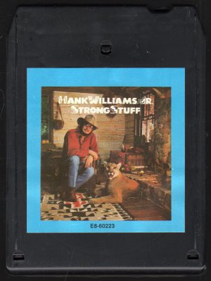 Hank Williams Jr. - Strong Stuff 1983 CRC 8-track tape
