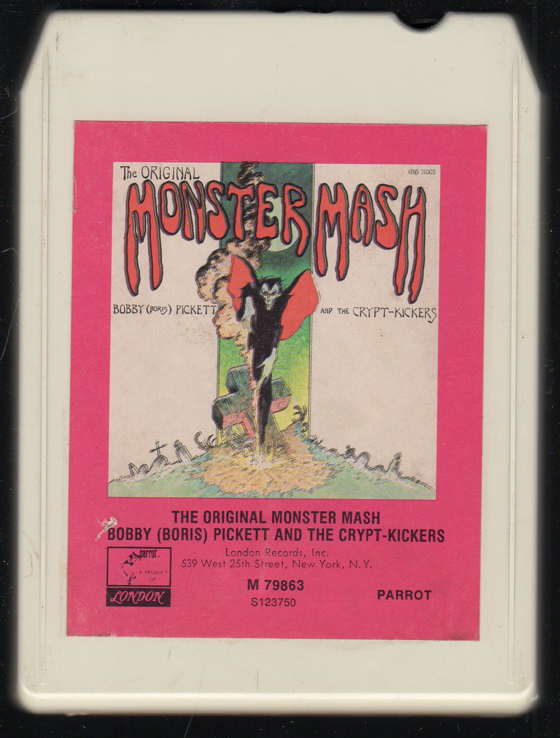 Bobby Boris Pickett And The Crypt Kickers Monster Mash 1973 Rca A42 8