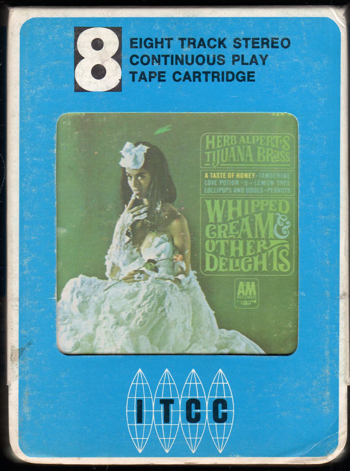 Herb Alpert The Tijuana Brass Whipped Cream Other Delights 1965 A M Itcc 4 8 Track Tape