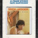 Mick Jagger - She's The Boss 1985 CRC A2 8-track tape