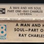 Ray Charles - A Man And His Soul Part 1 1967 ITCC ABC A50 8-track tape