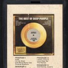 Deep Purple - The Best Of Deep Purple 1972 SCEPTER A32 8-track tape