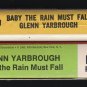 Glenn Yarbrough - Baby The Rain Must Fall 1965 RCA A32 8-track tape
