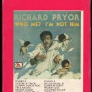Richard Pryor - Who Me? I'm Not Him 1976 LAFF A32 8-track tape