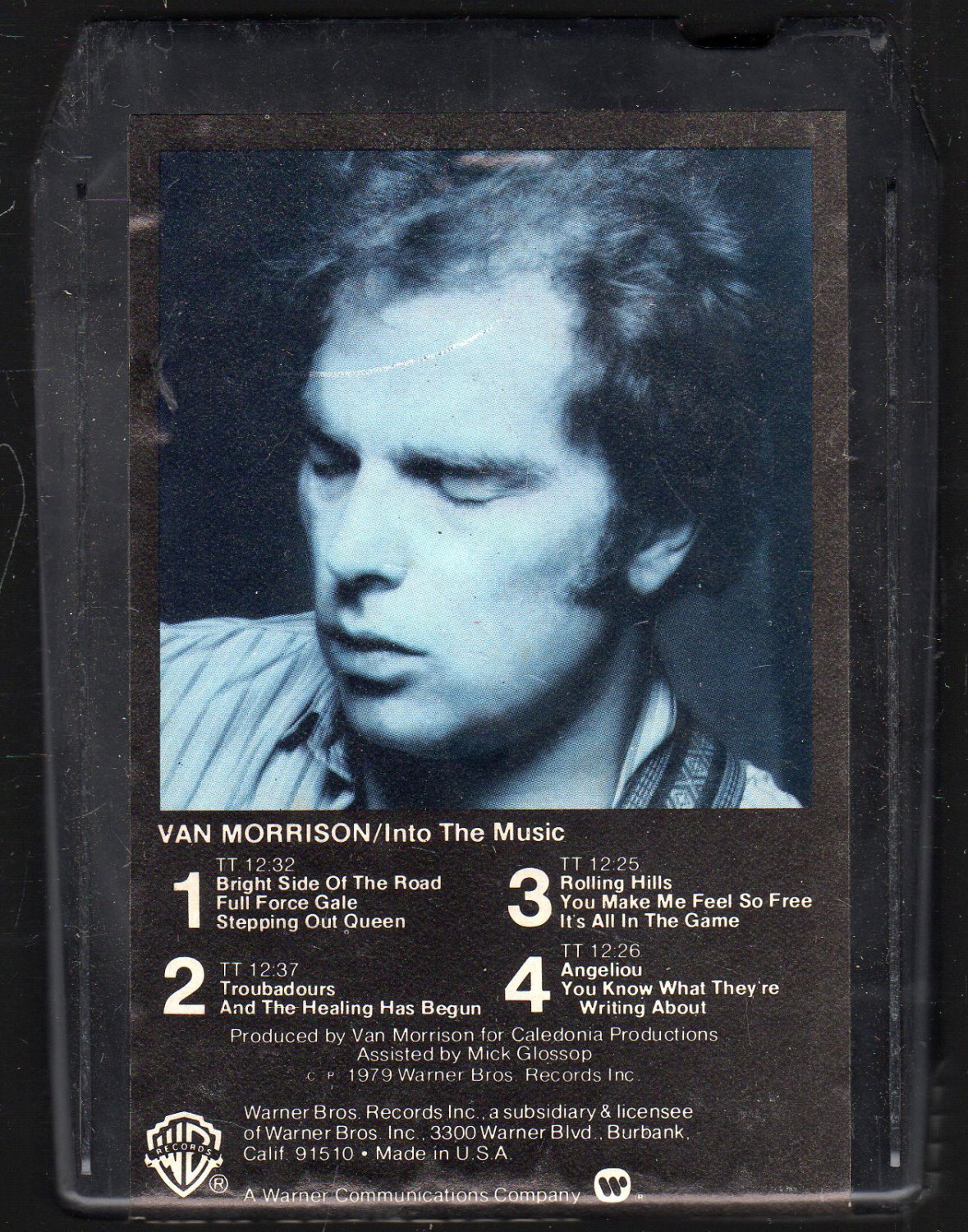 Van Morrison - Into The Music 1979 WB A12 8-track tape