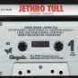Jethro Tull - Under Wraps C3 Cassette Tape