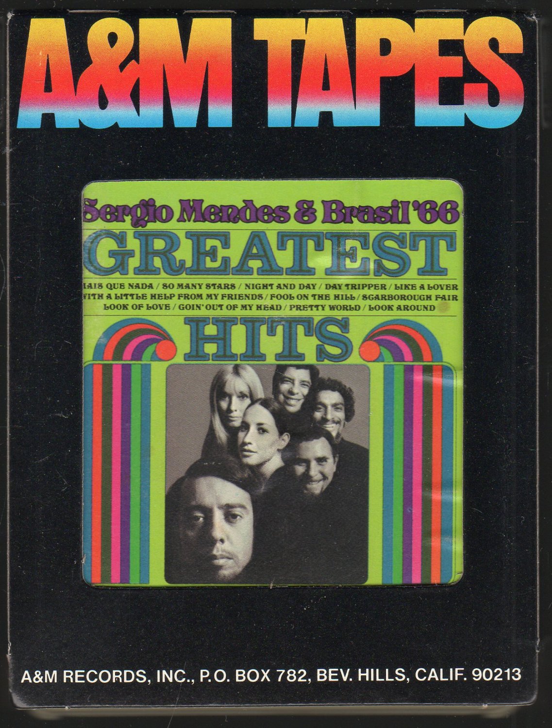 Buy Sergio Mendes & Brasil '66* : Greatest Hits (CD, Comp, RE, RP) Online  for a great price – Antone's Record Shop
