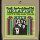 Sergio Mendes - Sergio Mendes & Brasil '66 Greatest Hits A&M A12 8-track tape