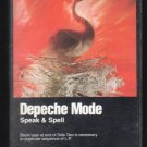 Depeche Mode - Speak & Spell C3 Cassette Tape