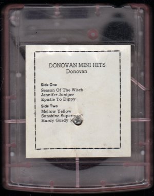 Donovan - Donovan Mini-Hits A53 4-track tape