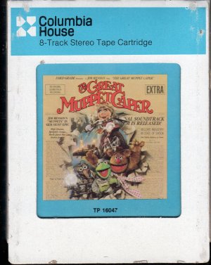 The Great Muppet Caper - An Original Soundtrack Recording 1981 CRC T7 8-track tape