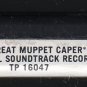 The Great Muppet Caper - An Original Soundtrack Recording 1981 CRC T7 8-track tape