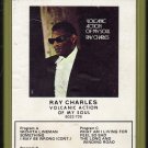 Ray Charles - Volcanic Action Of My Soul 1971 GRT ABC T7 8-track tape