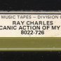 Ray Charles - Volcanic Action Of My Soul 1971 GRT ABC T7 8-track tape