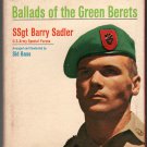 SSg Barry Sadler - Ballads Of The Green Berets 1966 RCA T7 8-track tape
