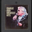 Charlie Rich - Greatest Hits 1976 EPIC T5 8-track tape